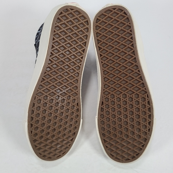 Vans Og Sk8-Hi Lx Ralph Steadman Zebra High Top Sneakers Women 7.5 Men 6.0 - Picture 11 of 11